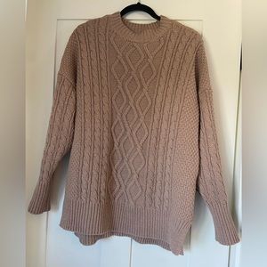 Abercrombie Cable Knit Sweater